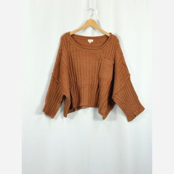 Boho Bell Sleeve Sweater – Relaxed Fit, Lightweight - Picture 4 of 7